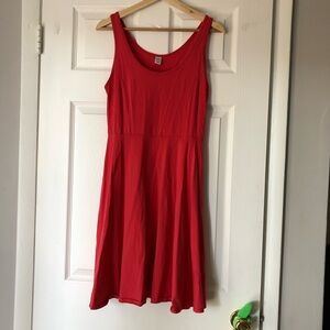 Old Navy Pink Skater Mini Dress